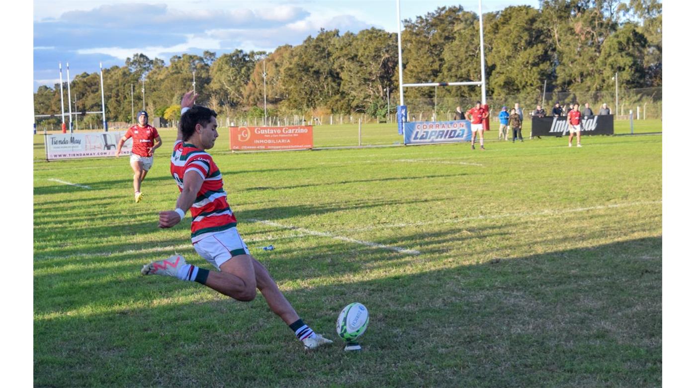 SAN PATRICIO SE QUEDÓ CON EL ÉXITO EN EL FINAL EN SU VISITA A DELTA