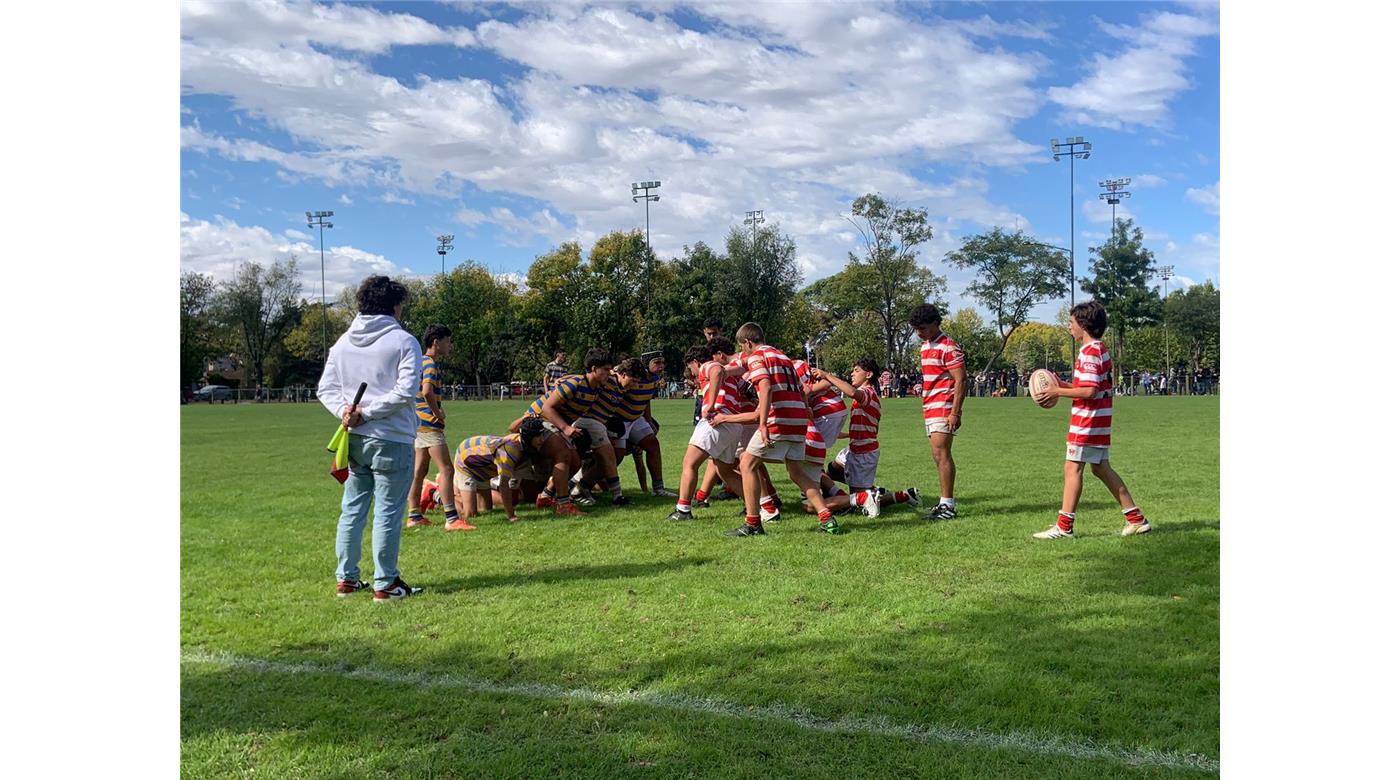 URBA JUVENILES, EN MENORES DE 15 ALUMNI FUE SUPERIOR A HINDÚ Y SE LLEVÓ EL PARTIDO