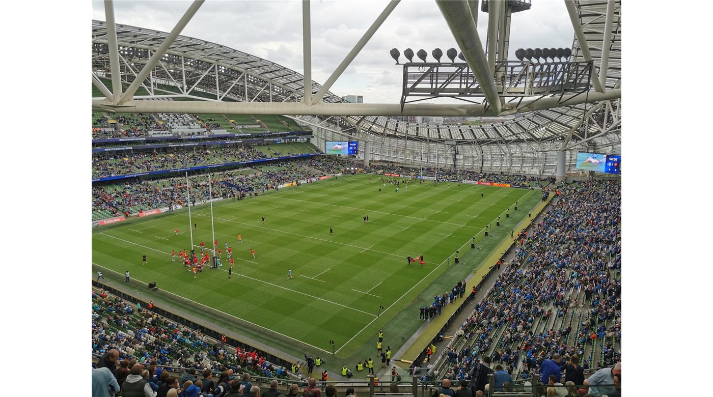 TOULON NO PUDO CON LEINSTER QUE ES EL FINALISTA DE LA CHAMPIONS CUP
