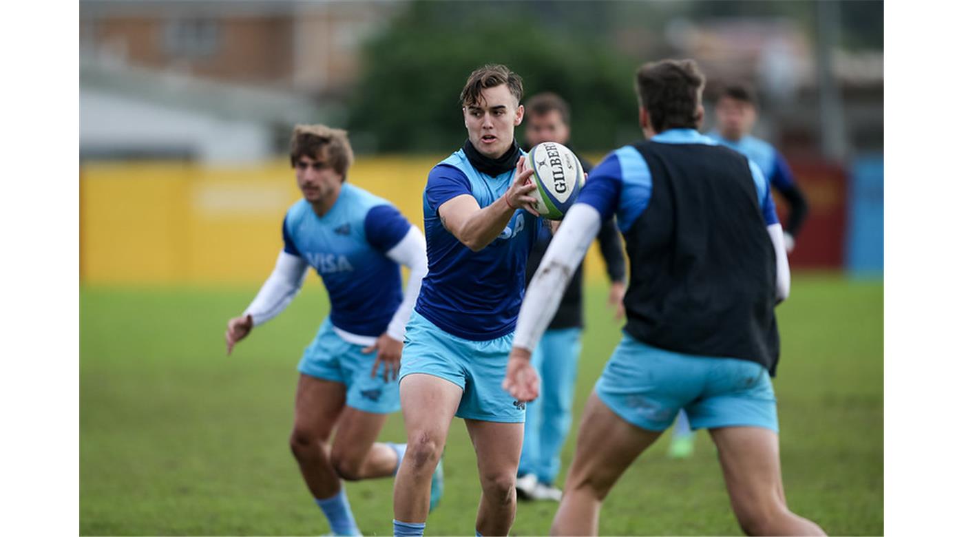 PATRICIO BARONIO FUE ANUNCIADO COMO NUEVO JUGADOR DEL ZEBRE ITALIANO
