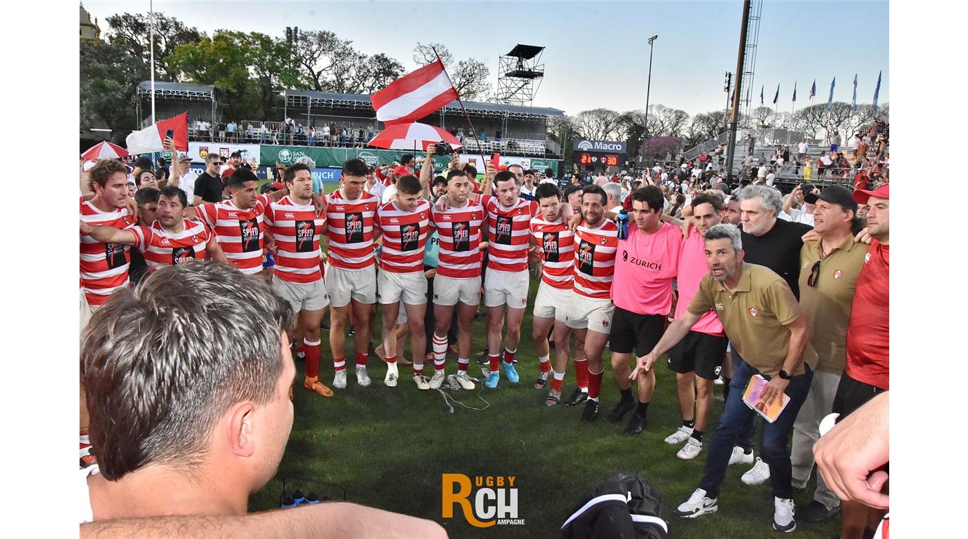ALUMNI FUE DE PASEO A ESTANCIAS DEL PILAR Y CONSIGUIÓ LA GOLEADA DE LA FECHA ANTE CHAMPAGNAT