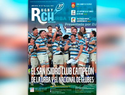 Revista Rugby Champagne