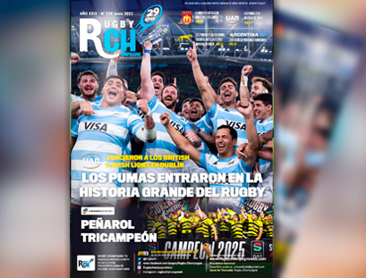 Revista Rugby Champagne
