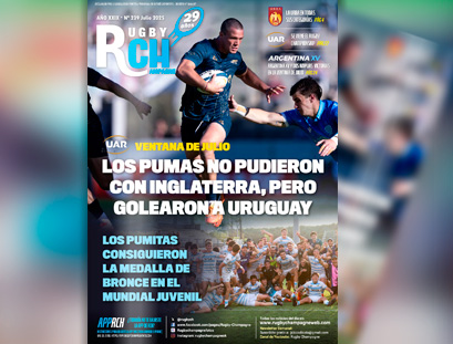 Revista Rugby Champagne