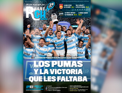 Revista Rugby Champagne
