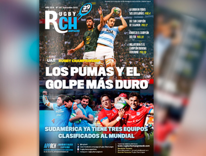 Revista Rugby Champagne