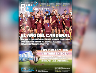 Revista Rugby Champagne