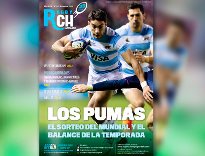 Revista Rugby Champagne