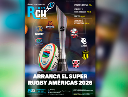 Revista Rugby Champagne